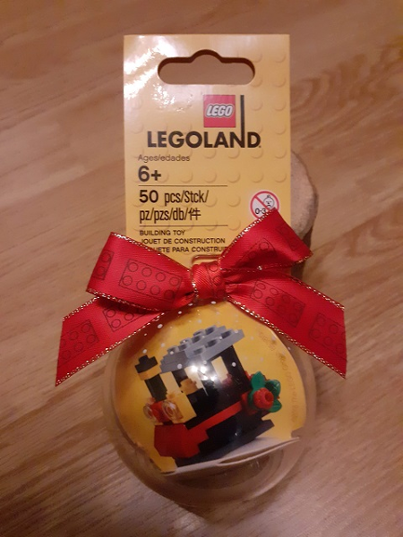 LEGO 853810 Train Holiday Ornament