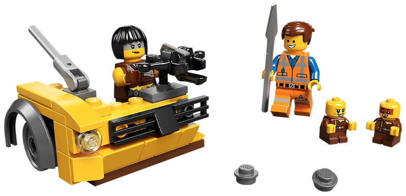 LEGO 853865 The LEGO Movie 2 Accessory Set blister pack