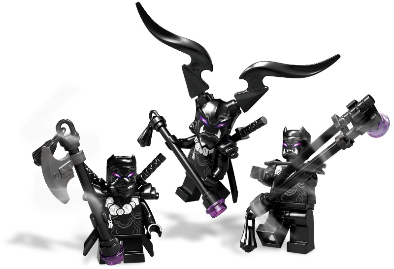 LEGO 853866 Oni Villains blister pack