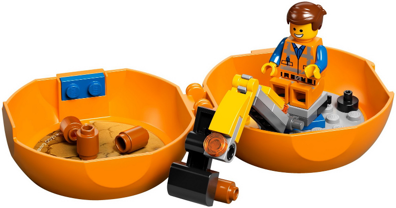LEGO 853874 Emmet Pod blister pack
