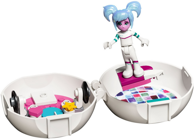 LEGO 853875 Sweet Mayhem's Disco Pod blister pack