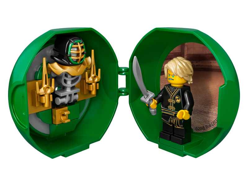 LEGO 853899 Lloyd's Kendo Training Pod blister pack