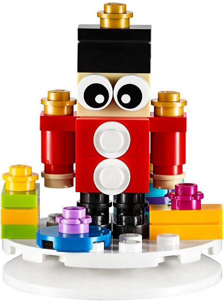 LEGO 853907 Toy Soldier Ornament