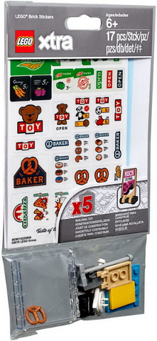LEGO 853921 Brick Stickers