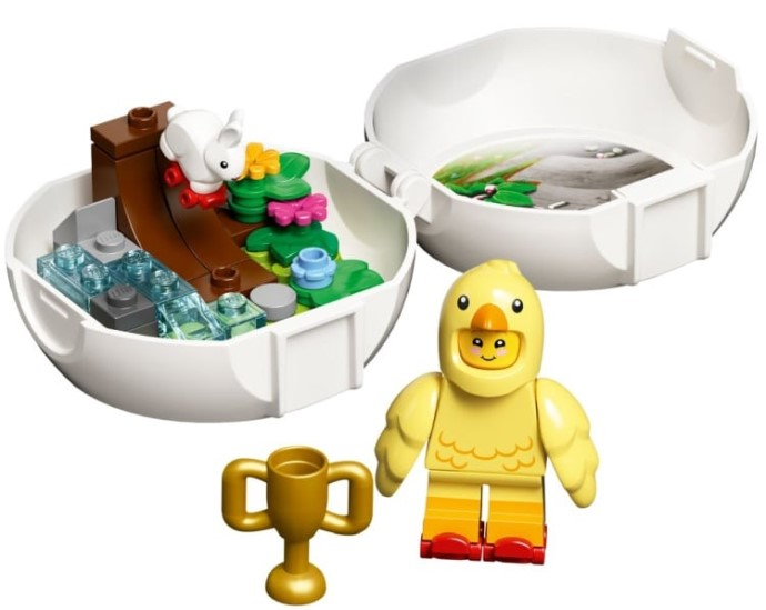 LEGO 853958 Chicken Skater Pod polybag