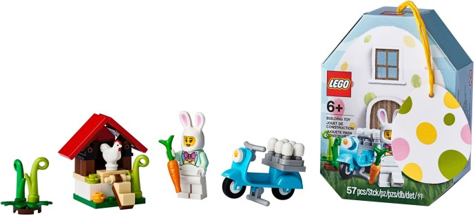 LEGO 853990 Easter Bunny House