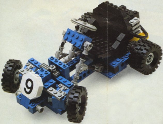 LEGO 854 Go-Kart