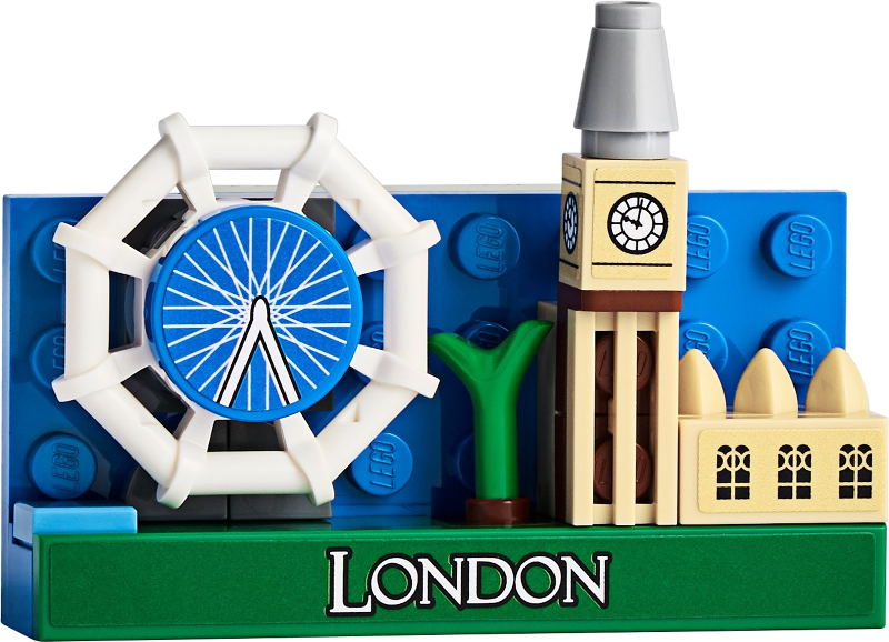 LEGO 854012 London Magnet Build blister pack
