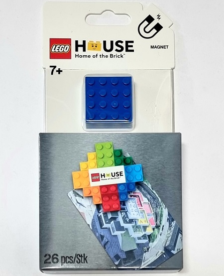 LEGO 854015 LEGO House Magnet Build