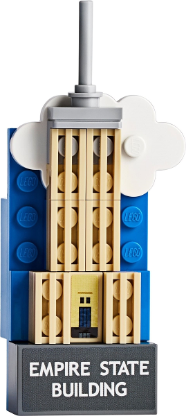 LEGO 854030 Empire State Building Magnet Build blister pack