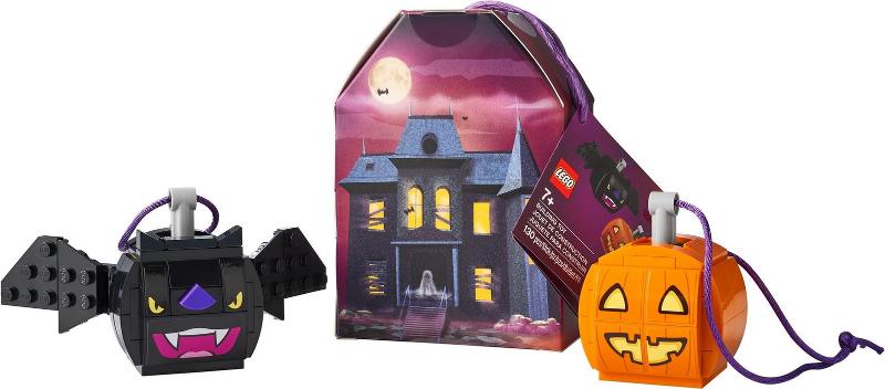 LEGO 854049 Pumpkin & Bat Duo