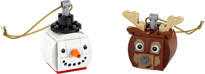 LEGO 854050 Snowman and Reindeer Ornament