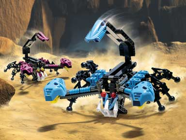 LEGO 8548 Nui-Jaga