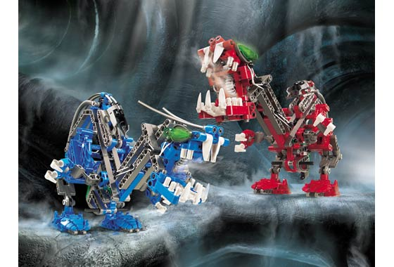 LEGO 8558 Cahdok & Gahdok