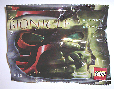 LEGO 8559 Krana Pack (International Version) polybag