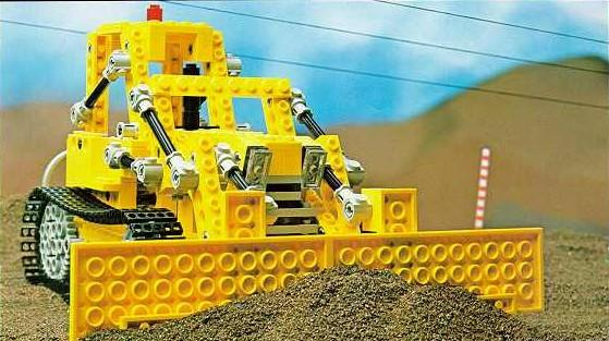 LEGO 856 Bulldozer