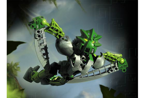 LEGO 8567 Lewa Nuva