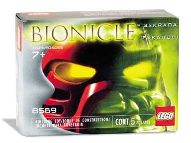 LEGO 8569 Krana Pack (American Version)