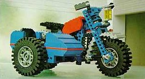 LEGO 857 Motorcycle