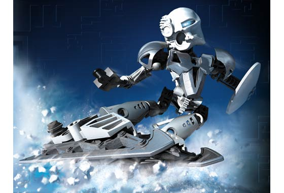 LEGO 8571 Kopaka Nuva