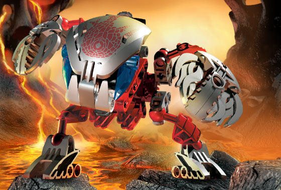 LEGO 8574-2 Tahnok-Kal with Mini CD-ROM