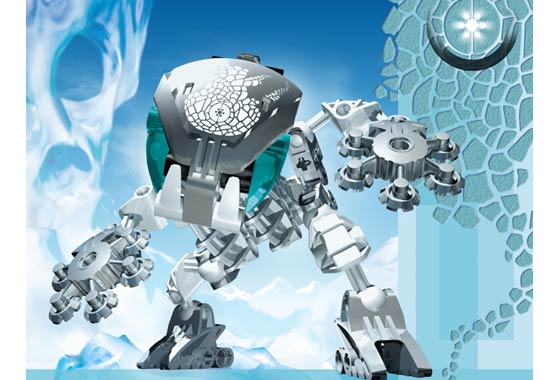 LEGO 8575-2 Kohrak-Kal with Mini CD-ROM