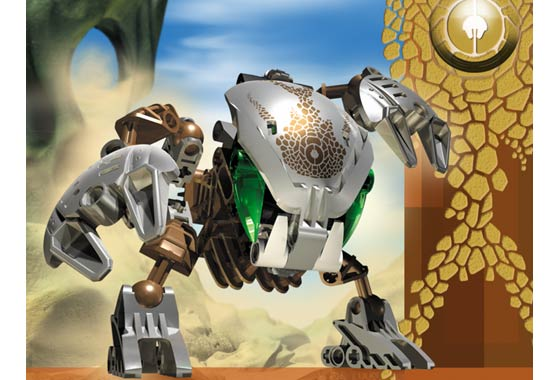 LEGO 8577-2 Pahrak-Kal with Mini CD-ROM