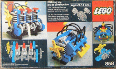 LEGO 858 Auto Engines