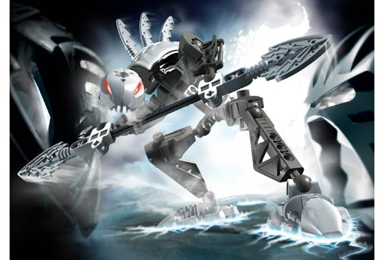 LEGO 8588-2 Kurahk with Bonus Shadow Kraata (Limited Edition)