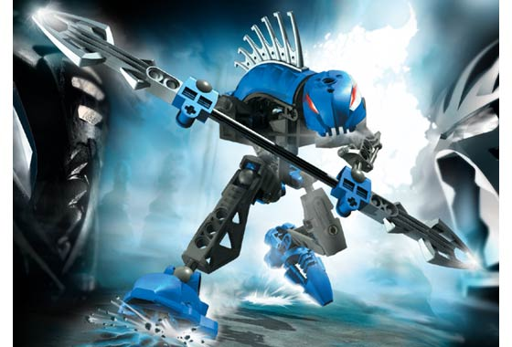 LEGO 8590-3 Guurahk with Mini CD-ROM