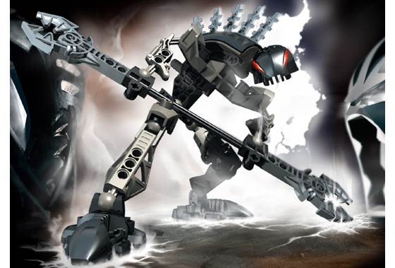 LEGO 8591-2 Vorahk with Bonus Shadow Kraata (Limited Edition)