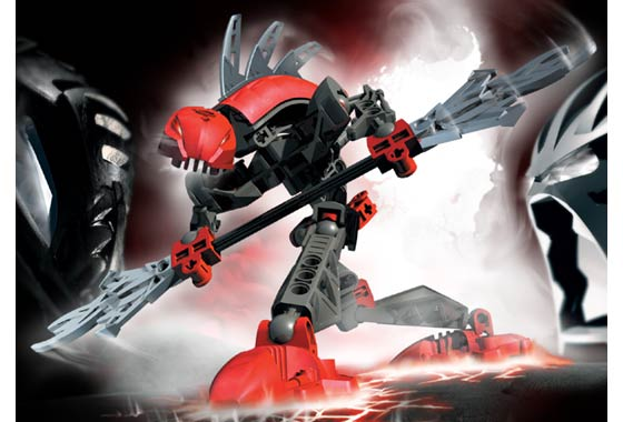 LEGO 8592-2 Turahk with Bonus Shadow Kraata (Limited Edition)