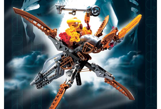 LEGO 8594 Jaller & Gukko