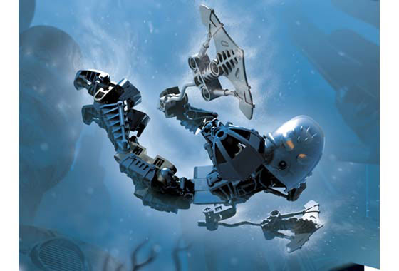 LEGO 8602-2 Toa Nokama with Mini CD-ROM