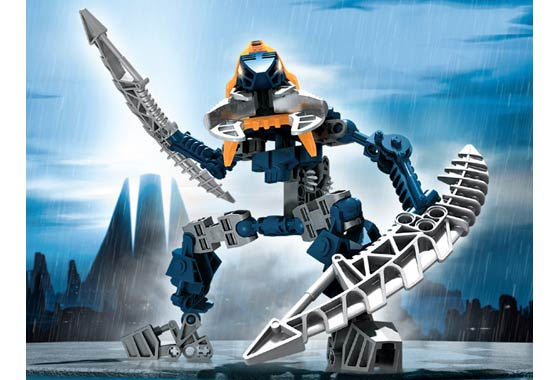 LEGO 8615-2 Vahki Bordakh Limited Edition with Movie Edition Vahi and Disk Of Time