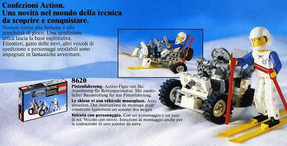 LEGO 8620 Snow Scooter