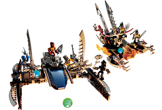 LEGO 8624 Race for the Mask of Life