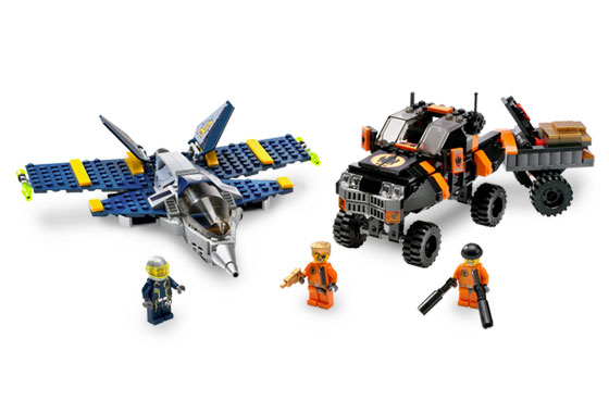 LEGO 8630 Mission 3: Gold Hunt