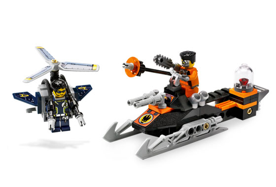 LEGO 8631 Mission 1: Jetpack Pursuit