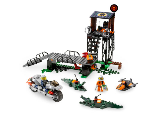 LEGO 8632 Mission 2: Swamp Raid