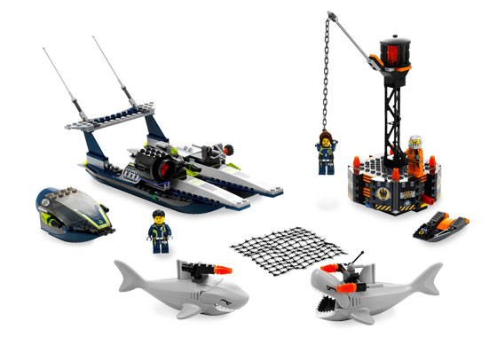 LEGO 8633 Mission 4: Speedboat Rescue