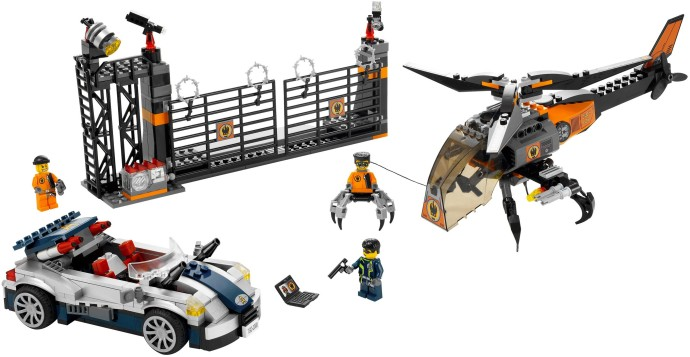 LEGO 8634 Mission 5: Turbocar Chase