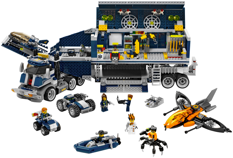 LEGO 8635 Mission 6: Mobile Command Center