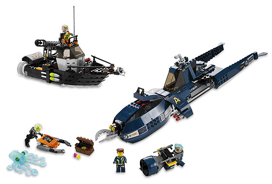 LEGO 8636 Mission 7: Deep Sea Quest