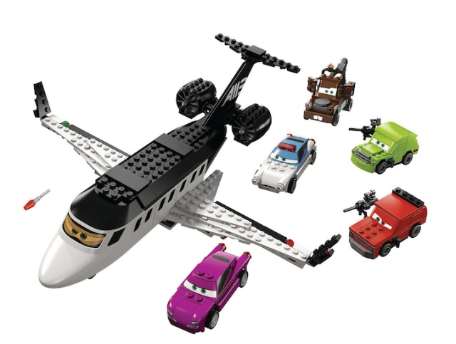 LEGO 8638 Spy Jet Escape