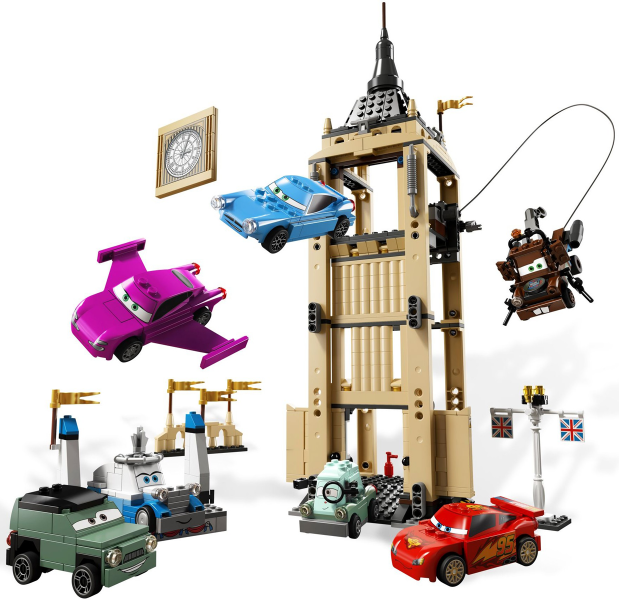 LEGO 8639 Big Bentley Bust Out