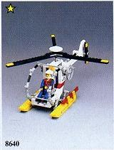LEGO 8640 Polar Copter
