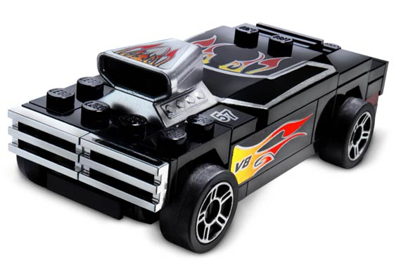 LEGO 8643 Power Cruiser