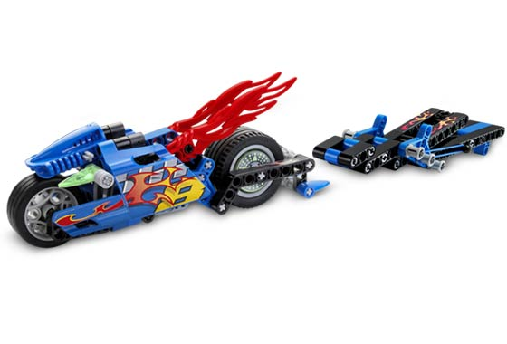 LEGO 8646 Speed Slammer Bike