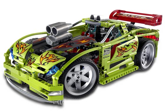 LEGO 8649 Nitro Menace